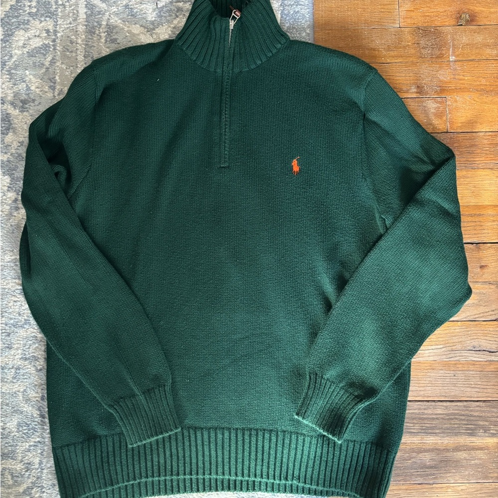 Men's 1/4 zip Ralph Lauren